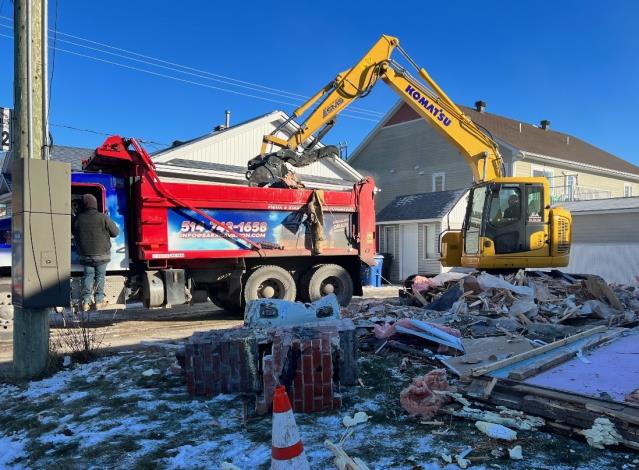 Démolition béton Longueuil